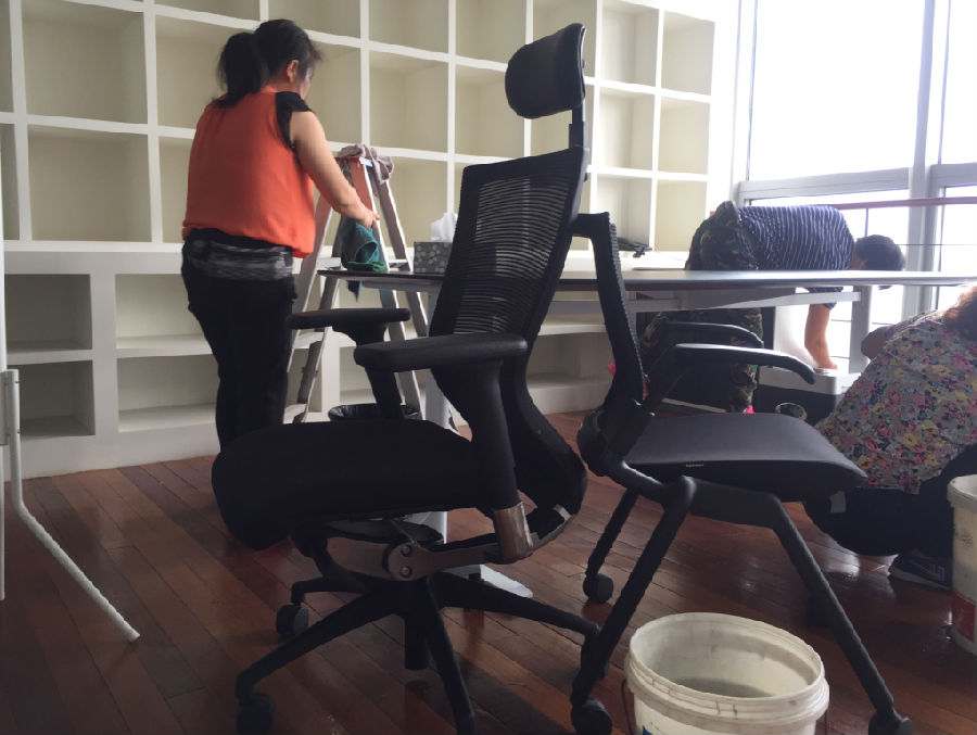 高青县办公室清洁案例