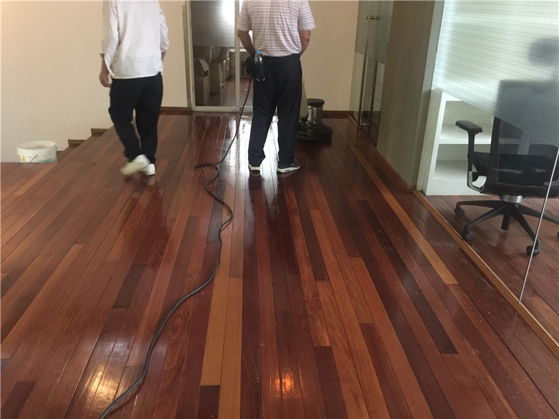 高青县地面清洗案例