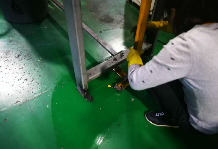 高青县工厂保洁清洗案例